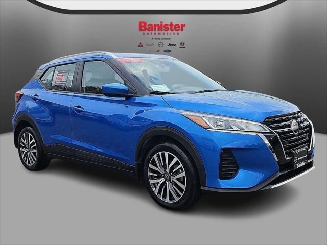 2022 Nissan Kicks SV Xtronic CVT 2022 Nissan Kicks SV Xtronic CVT