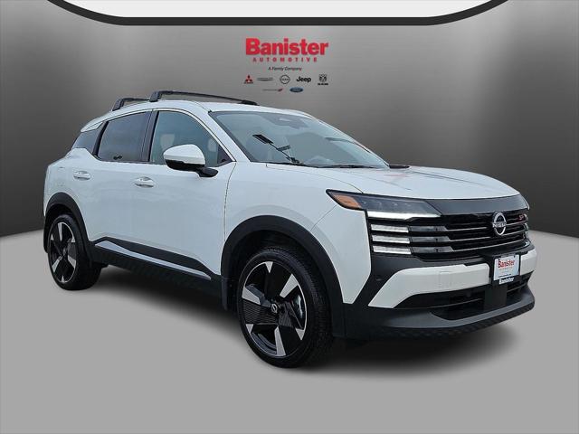 2025 Nissan Kicks SR Intelligent AWD 2025 Nissan Kicks SR Intelligent AWD