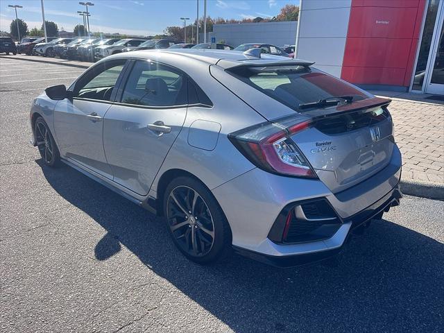 2021 Honda Civic Hatchback Sport 2021 Honda Civic Hatchback Sport