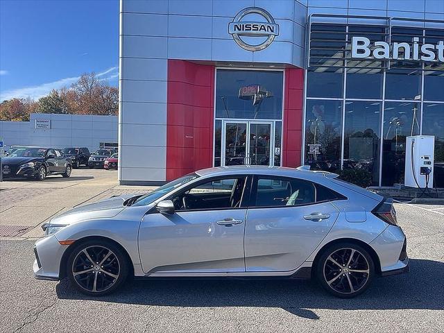 2021 Honda Civic Hatchback Sport 2021 Honda Civic Hatchback Sport