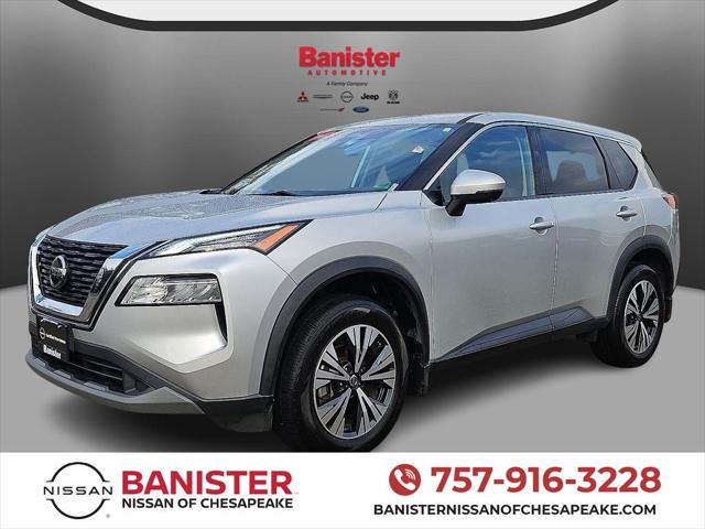 2021 Nissan Rogue SV FWD