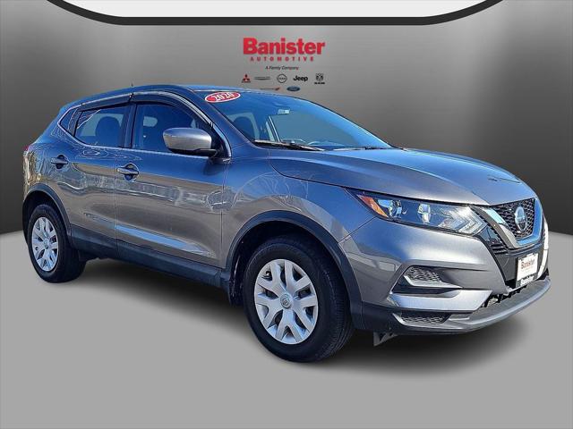 2020 Nissan Rogue Sport S AWD Xtronic CVT 2020 Nissan Rogue Sport S AWD Xtronic CVT