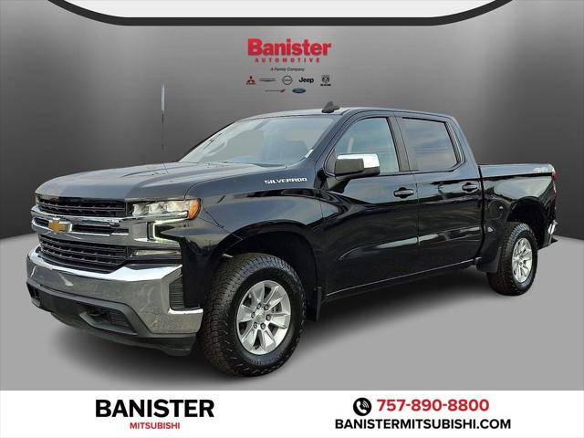 2021 Chevrolet Silverado 1500 4WD Crew Cab Short Bed LT 2021 Chevrolet Silverado 1500 4WD Crew Cab Short Bed LT