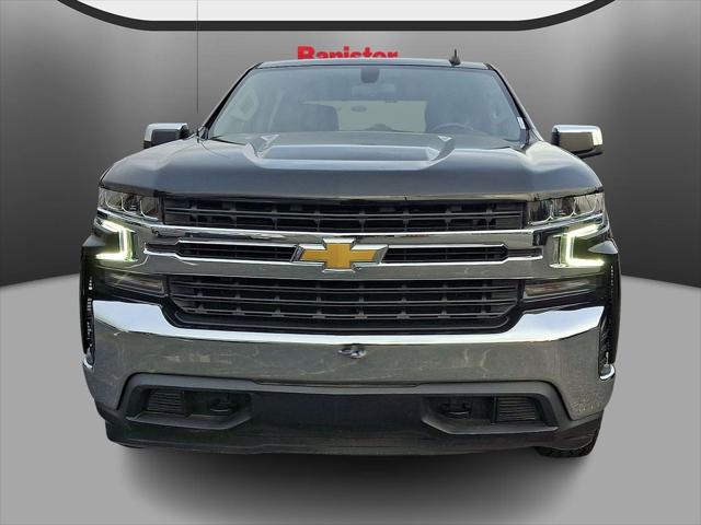 2021 Chevrolet Silverado 1500 4WD Crew Cab Short Bed LT 2021 Chevrolet Silverado 1500 4WD Crew Cab Short Bed LT