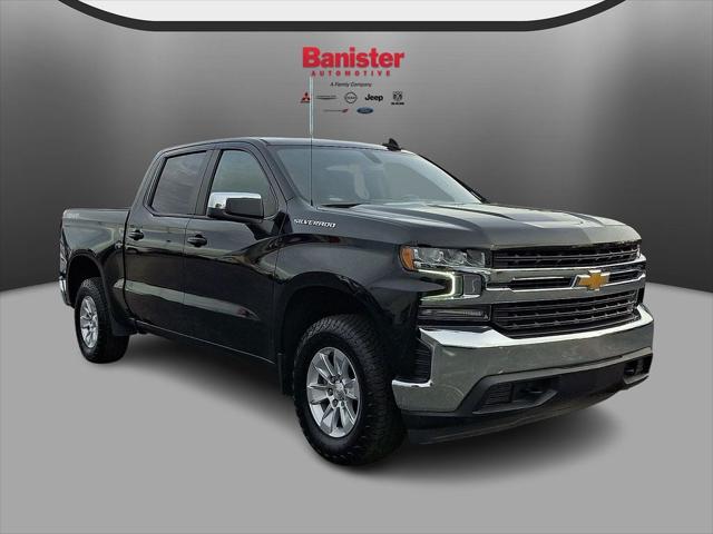 2021 Chevrolet Silverado 1500 4WD Crew Cab Short Bed LT 2021 Chevrolet Silverado 1500 4WD Crew Cab Short Bed LT