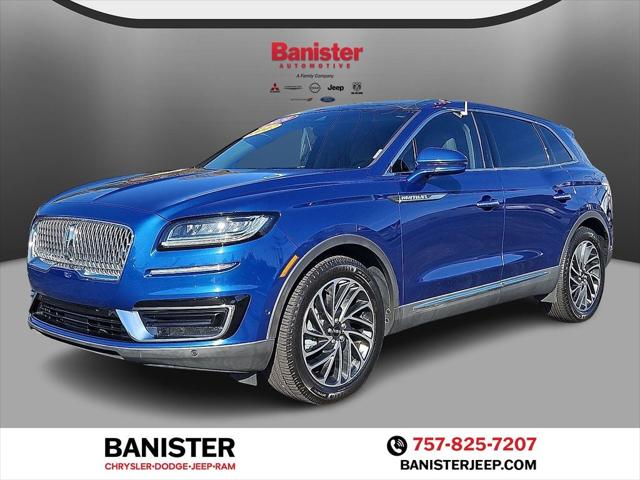 2020 Lincoln Nautilus Reserve 2020 Lincoln Nautilus Reserve