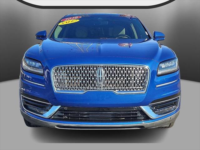 2020 Lincoln Nautilus Reserve 2020 Lincoln Nautilus Reserve