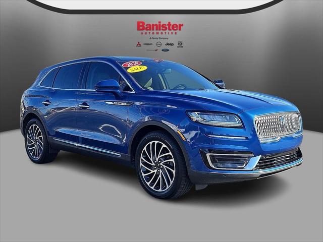 2020 Lincoln Nautilus Reserve 2020 Lincoln Nautilus Reserve