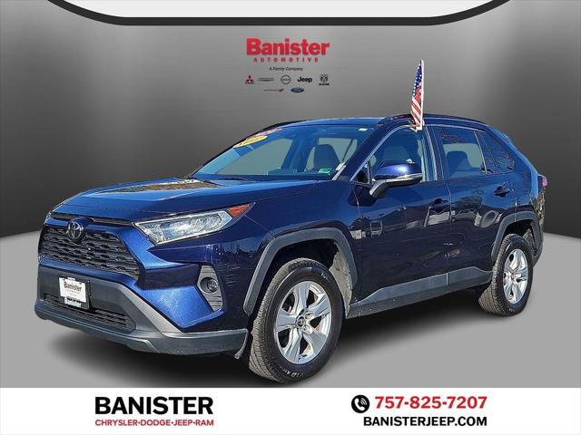 2020 Toyota RAV4 XLE 2020 Toyota RAV4 XLE