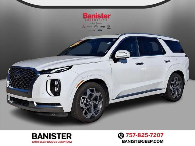 2021 Hyundai Palisade Calligraphy 2021 Hyundai Palisade Calligraphy