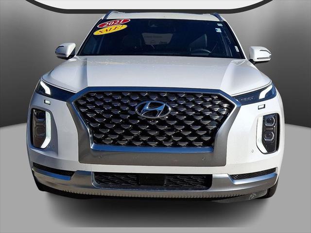 2021 Hyundai Palisade Calligraphy 2021 Hyundai Palisade Calligraphy