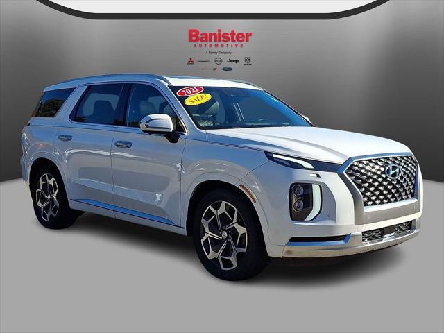 2021 Hyundai Palisade Calligraphy 2021 Hyundai Palisade Calligraphy