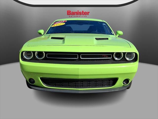 2015 Dodge Challenger R/T Plus