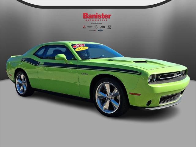 2015 Dodge Challenger R/T Plus