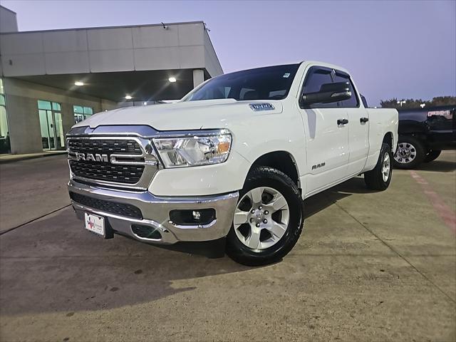 2024 RAM 1500 Big Horn Quad Cab 4x4 64 Box 2024 RAM 1500 Big Horn Quad Cab 4x4 64 Box