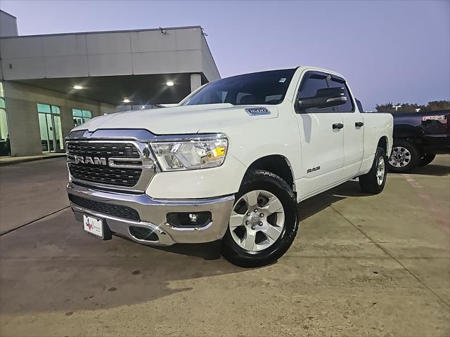 2024 RAM 1500 Big Horn Quad Cab 4x4 64 Box 2024 RAM 1500 Big Horn Quad Cab 4x4 64 Box