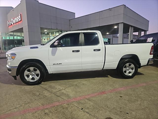 2024 RAM 1500 Big Horn Quad Cab 4x4 64 Box 2024 RAM 1500 Big Horn Quad Cab 4x4 64 Box