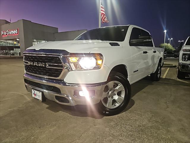 2024 RAM 1500 Big Horn Crew Cab 4x4 57 Box 2024 RAM 1500 Big Horn Crew Cab 4x4 57 Box