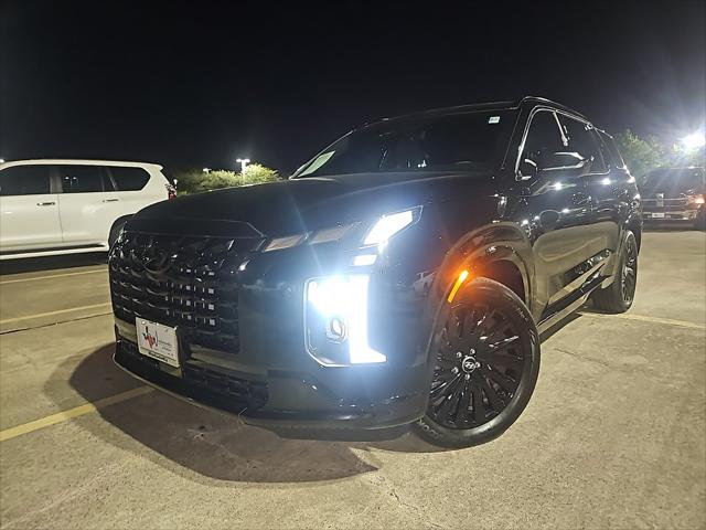 2025 Hyundai Palisade Calligraphy Night Edition 2025 Hyundai Palisade Calligraphy Night Edition