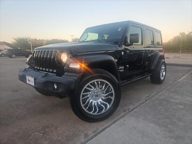 2021 Jeep Wrangler Unlimited Sport S 4x4 2021 Jeep Wrangler Unlimited Sport S 4x4