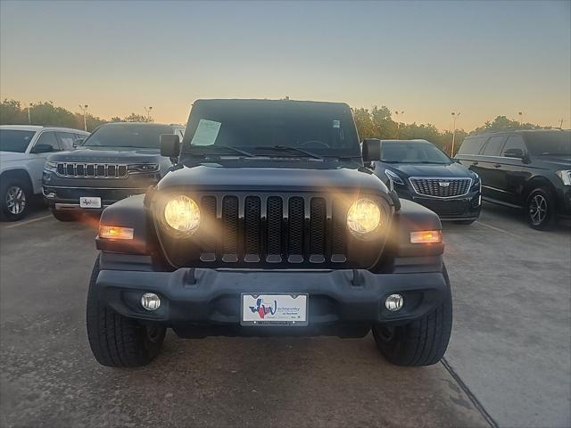 2021 Jeep Wrangler Unlimited Sport S 4x4 2021 Jeep Wrangler Unlimited Sport S 4x4