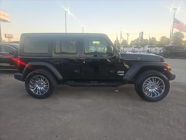 2021 Jeep Wrangler Unlimited Sport S 4x4 2021 Jeep Wrangler Unlimited Sport S 4x4