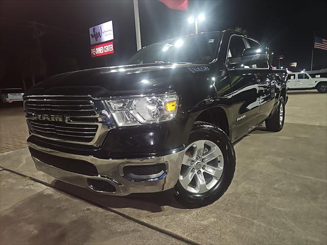 2024 RAM 1500 Laramie Crew Cab 4x4 57 Box 2024 RAM 1500 Laramie Crew Cab 4x4 57 Box