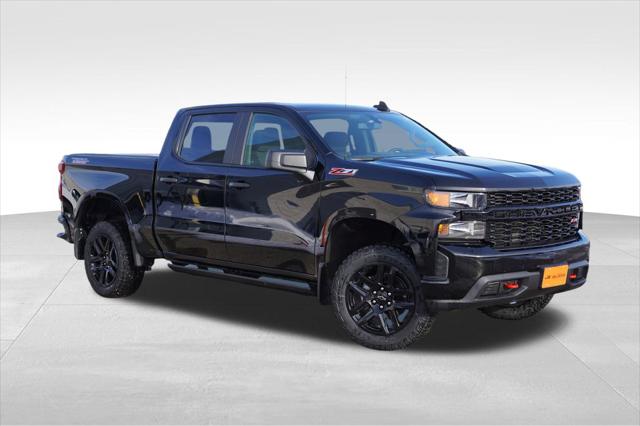 2021 Chevrolet Silverado 1500 4WD Crew Cab Short Bed Custom Trail Boss