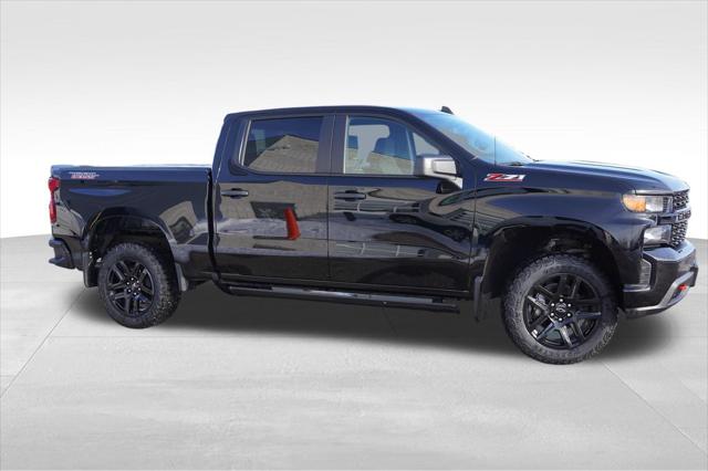 2021 Chevrolet Silverado 1500 4WD Crew Cab Short Bed Custom Trail Boss