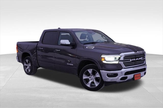 2021 RAM 1500 Laramie Crew Cab 4x4 57 Box 2021 RAM 1500 Laramie Crew Cab 4x4 57 Box