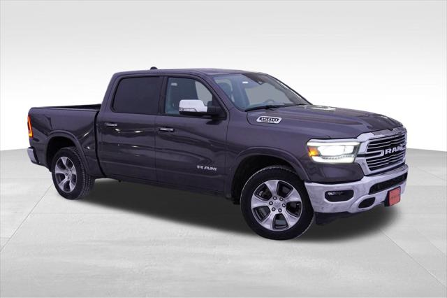 2021 RAM 1500 Laramie Crew Cab 4x4 57 Box 2021 RAM 1500 Laramie Crew Cab 4x4 57 Box