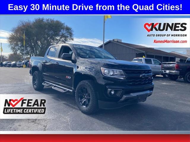 2021 Chevrolet Colorado 4WD Crew Cab Short Box Z71 2021 Chevrolet Colorado 4WD Crew Cab Short Box Z71