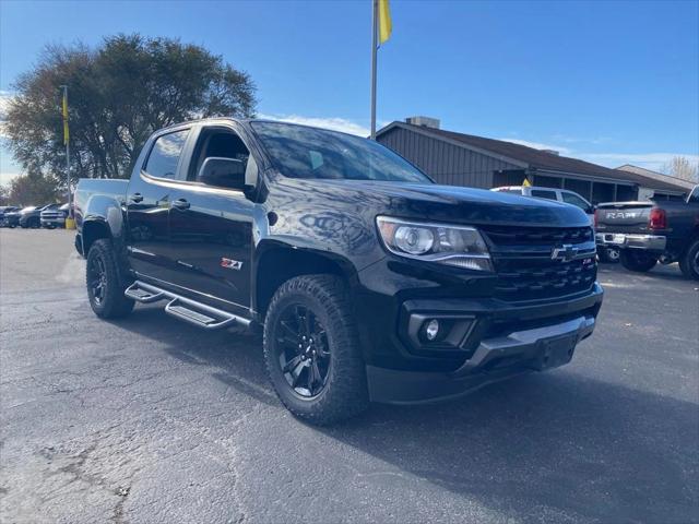 2021 Chevrolet Colorado 4WD Crew Cab Short Box Z71 2021 Chevrolet Colorado 4WD Crew Cab Short Box Z71