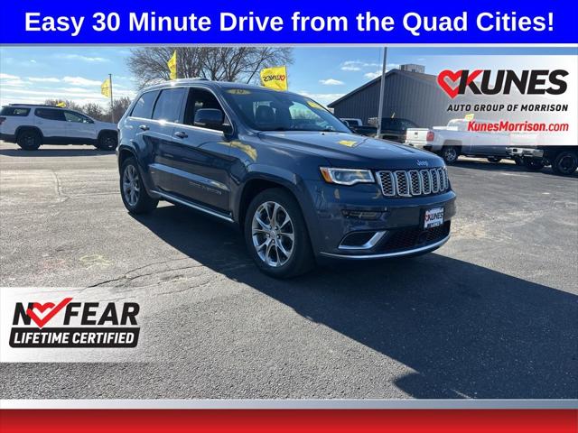 2019 Jeep Grand Cherokee Summit 4x4