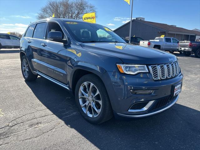 2019 Jeep Grand Cherokee Summit 4x4