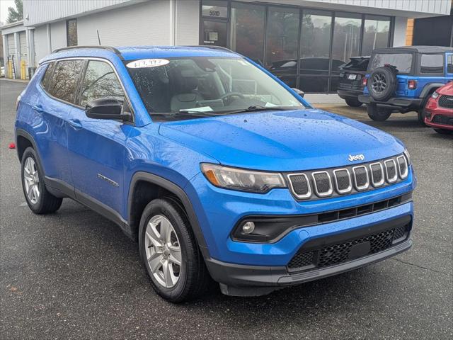 2022 Jeep Compass Latitude 4x4 2022 Jeep Compass Latitude 4x4