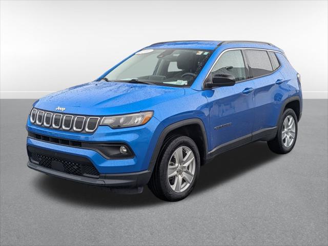 2022 Jeep Compass Latitude 4x4 2022 Jeep Compass Latitude 4x4