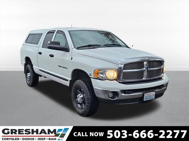 2005 Dodge Ram 2500 SLT/Laramie
