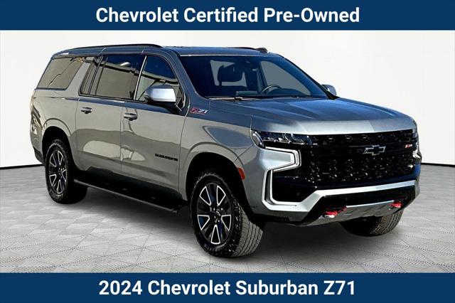 2024 Chevrolet Suburban 4WD Z71