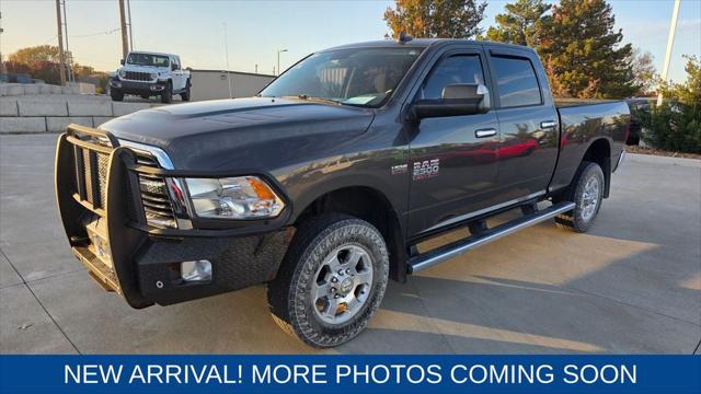 2017 RAM 2500 Big Horn Crew Cab 4x4 64 Box 2017 RAM 2500 Big Horn Crew Cab 4x4 64 Box