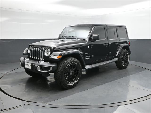 2019 Jeep Wrangler Unlimited Sahara 4x4