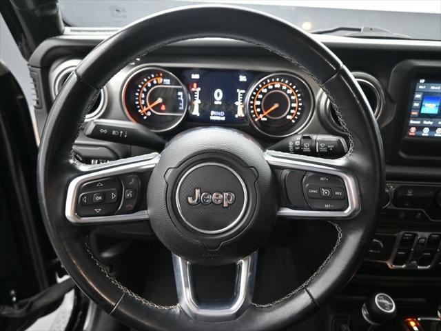 2019 Jeep Wrangler Unlimited Sahara 4x4