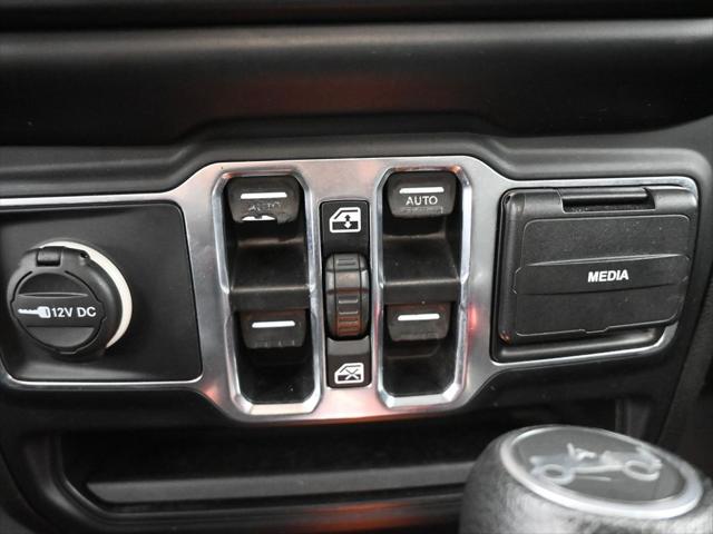 2019 Jeep Wrangler Unlimited Sahara 4x4