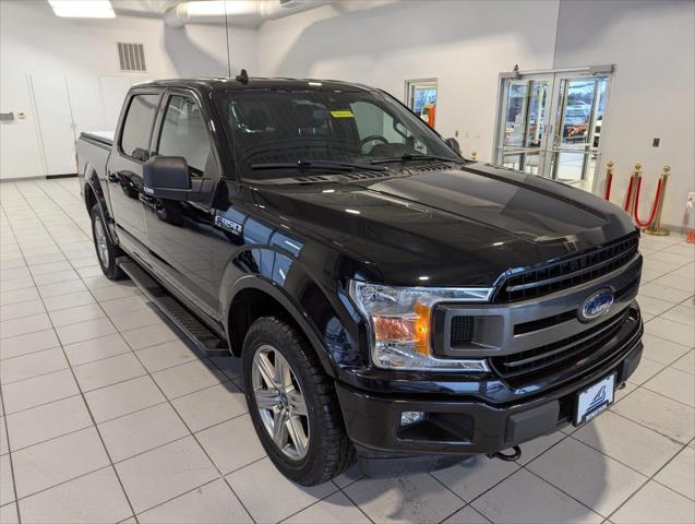 2019 Ford F-150 XLT 2019 Ford F-150 XLT