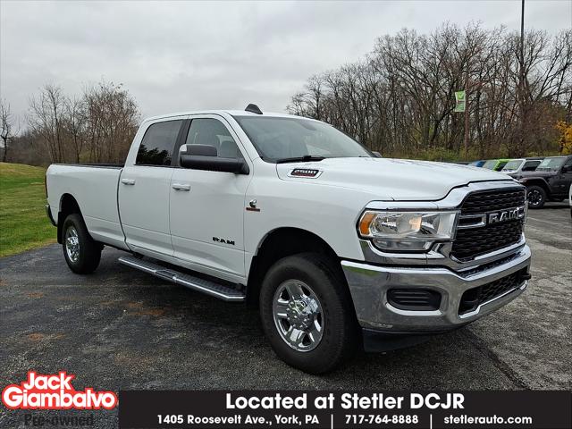 2022 RAM 2500 Big Horn Crew Cab 4x4 8 Box