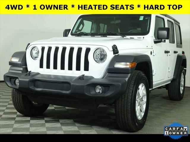 2023 Jeep Wrangler 4-Door Sport S 4x4 2023 Jeep Wrangler 4-Door Sport S 4x4