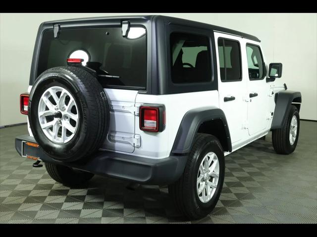 2023 Jeep Wrangler 4-Door Sport S 4x4 2023 Jeep Wrangler 4-Door Sport S 4x4