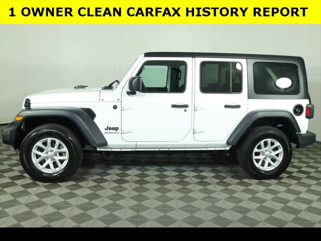 2023 Jeep Wrangler 4-Door Sport S 4x4