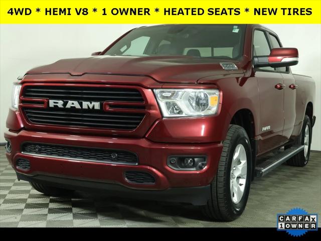 2021 RAM 1500 Big Horn Quad Cab 4x4 64 Box 2021 RAM 1500 Big Horn Quad Cab 4x4 64 Box