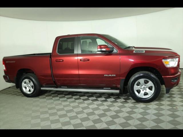 2021 RAM 1500 Big Horn Quad Cab 4x4 64 Box 2021 RAM 1500 Big Horn Quad Cab 4x4 64 Box